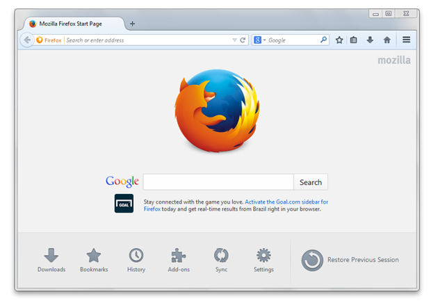 Mozilla Firefoxのダウンロード方法 Welcome To Office Miyajima Web Site
