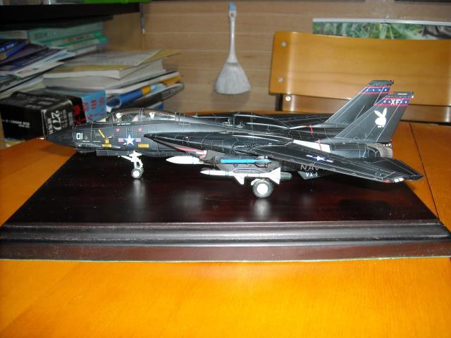 F-14Aトムキャット・VX-4 ブラックバニー